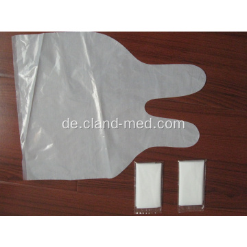 Sterile Zwei-Finger-Handschuhe / kleine Verpackung